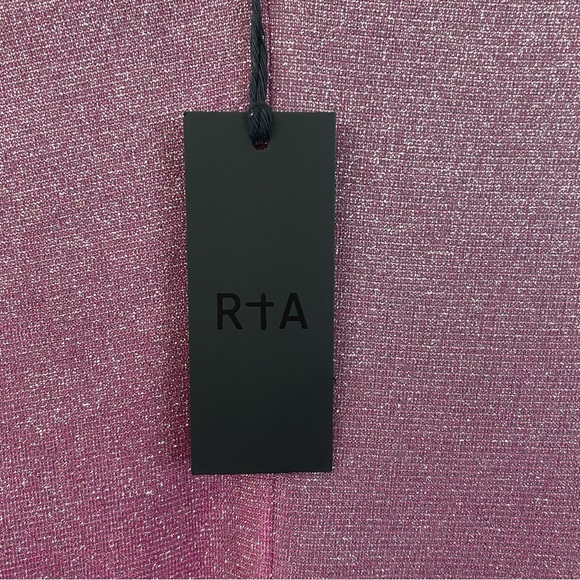 RTA Harper Metallic Dress - Picture 10 of 13